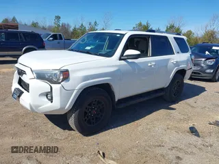 2023 Toyota 4Runner SR5 с VIN JTEMU5JR1P6139377, выставлен на аукционе IAAI как лот 41600169 с пробегом 34 513 миль миль и . История ставок и продаж доступна на DreamBid. Изображение 17.