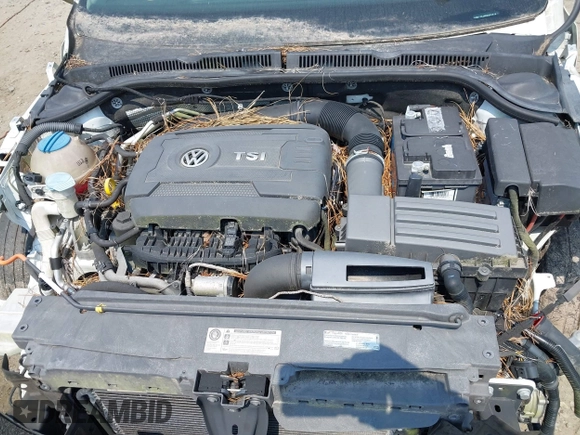 2014 Volkswagen Jetta SE с VIN 3VWD17AJ9EM297415, выставлен на аукционе IAAI как лот 42594534 с пробегом 170 581 миль миль и . История ставок и продаж доступна на DreamBid. Изображение 10.