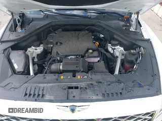 2023 Genesis GV80 with VIN KMUHBDSB2PU105268, listed as a IAAI auction lot 40791181 with 21,569 mi miles and . Bid and sale history available at DreamBid. Image 10.