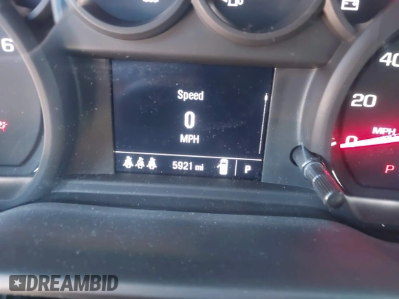 2024 Chevrolet Silverado 1500 Custom with VIN 3GCPABEK5RG427555, listed as a IAAI auction lot 41783357 with 5,921 mi miles and . Bid and sale history available at DreamBid. Image 7.