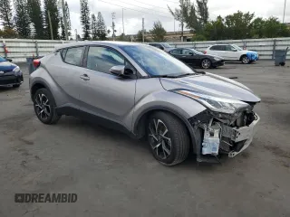 2020 Toyota C-HR LE with VIN NMTKHMBX5LR104910, listed as a Copart auction lot 51570285 with 35,708 mi miles and Non Repairable. Bid and sale history available at DreamBid. Image 4.