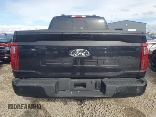2024 Ford F-150 XLT with VIN 1FTFW3L89RKD35576, listed as a Copart auction lot 49867725 with 8,608 mi miles and Salvage Title. Bid and sale history available at DreamBid. Image 6.