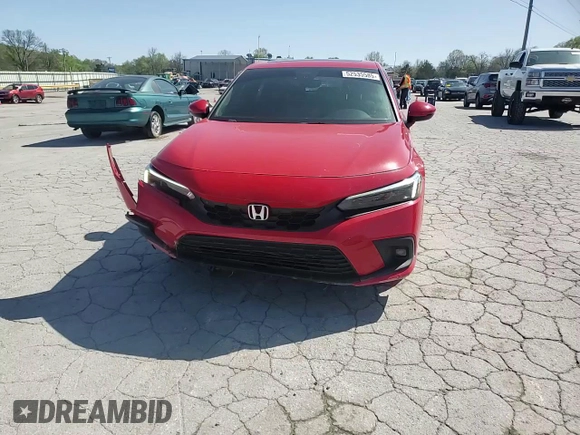 2022 Honda Civic Sport Touring z VIN 19XFL1H80NE010026, wystawiony jako Copart lot #52535585 z przebiegiem 80 696 mil mil oraz Szkoda całkowita • Salvage title. Historia ofert i sprzedaży dostępna na DreamBid. Obrazek 10.