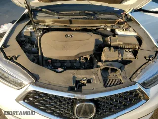 2019 Acura TLX w/Technology Pkg with VIN 19UUB2F48KA007732, listed as a Copart auction lot 42254115 with 63,123 mi miles and Salvage Title. Bid and sale history available at carsss.com. Image 11.