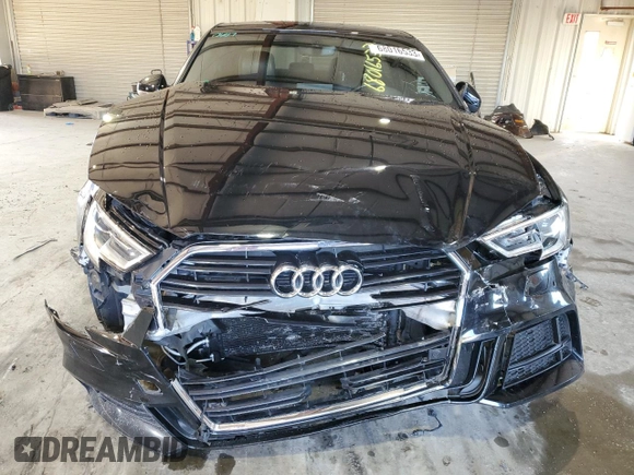 2017 Audi A3 Sedan Premium Plus with VIN WAUJ8GFF6H1020788, listed as a Copart auction lot 68016533 with 98,830 mi miles. Bid and sale history available at carsss.com. Image 5.