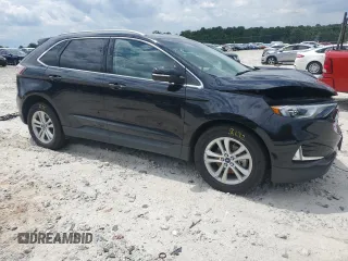 2019 Ford Edge SEL with VIN 2FMPK3J97KBB38221, listed as a Copart auction lot 63389305 with 96,269 mi miles and Salvage title. Bid and sale history available at DreamBid. Image 4.