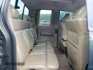 2005 Ford F-150 XLT with VIN 1FTPX12555NA02250, listed as a Copart auction lot 55414295 with Not Provided miles and Salvage Title. Bid and sale history available at carsss.com. Image 10.