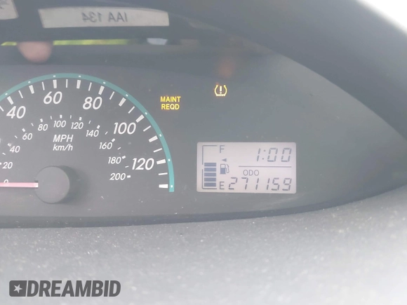 2010 Toyota Yaris с VIN JTDBT4K38A1358277, выставлен на аукционе IAAI как лот 42541096 с пробегом 271 159 миль миль и . История ставок и продаж доступна на DreamBid. Изображение 7.