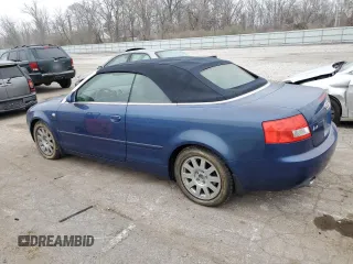 2003 Audi A4 1.8T with VIN WAUAC48H73K031443, listed as a Copart auction lot 45144254 with 172,398 mi miles and Clean Title. Bid and sale history available at carsss.com. Image 2.