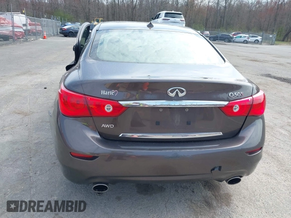 2014 Infiniti Q50 Premium с VIN JN1BV7AR0EM687810, выставлен на аукционе IAAI как лот 42073610 с пробегом 167 912 миль миль и . История ставок и продаж доступна на DreamBid. Изображение 17.