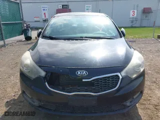 2014 Kia Forte EX with VIN KNAFX4A83E5140813, listed as a IAAI auction lot 42000241 with 201,912 mi miles. Bid and sale history available at carsss.com. Image 6.