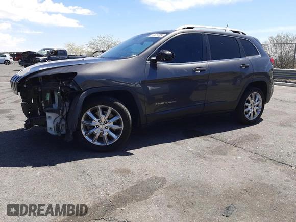 2017 Jeep Cherokee Limited с VIN 1C4PJLDB7HW517653, выставлен на аукционе Copart как лот 53529705 с пробегом 111 405 миль миль и Списание • Salvage title. История ставок и продаж доступна на DreamBid. Изображение 1.