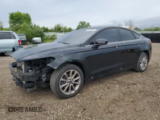2017 Ford Fusion SE z VIN 3FA6P0H74HR321662, wystawiony jako Copart lot #64209835 z przebiegiem 94 575 mil mil oraz Szkoda całkowita • Salvage title. Historia ofert i sprzedaży dostępna na DreamBid. Obrazek 1.