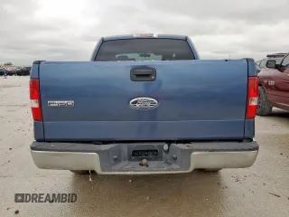2005 Ford F-150 XLT with VIN 1FTRW12W45KF16063, listed as a Copart auction lot 55158155 with 2,141,175 mi miles and Clean Title. Bid and sale history available at carsss.com. Image 6.