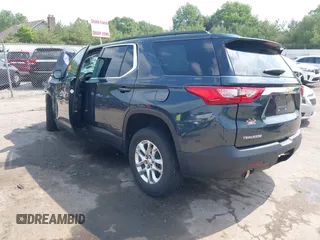 2020 Chevrolet Traverse LT Cloth with VIN 1GNERGKW2LJ239951, listed as a IAAI auction lot 42470928 with 57,000 mi miles and . Bid and sale history available at DreamBid. Image 3.