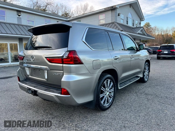 2017 Lexus LX with VIN JTJHY7AX7H4228191, listed as a Copart auction lot 88513335 with 105,090 mi miles and Clean Title. Bid and sale history available at carsss.com. Image 4.