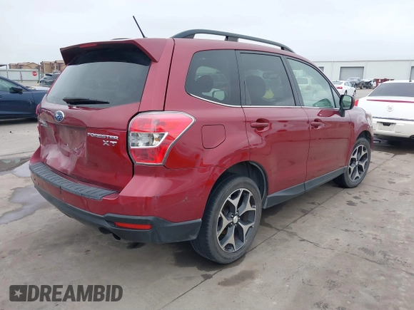 2015 Subaru Forester 2.0XT Premium with VIN JF2SJGDC1FH550807, listed as a IAAI auction lot 41712241 with 79,929 mi miles. Bid and sale history available at carsss.com. Image 4.