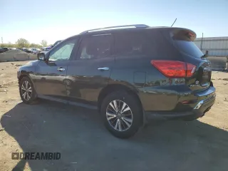 2017 Nissan Pathfinder SL with VIN 5N1DR2MM9HC673794, listed as a Copart auction lot 73199044 with Not provided miles and Salvage title. Bid and sale history available at DreamBid. Image 2.