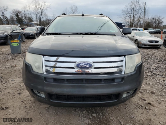 2007 Ford Edge SEL PLUS with VIN 2FMDK49C47BB55722, listed as a Copart auction lot 49033455 with 139,553 mi miles and Salvage Title. Bid and sale history available at carsss.com. Image 5.