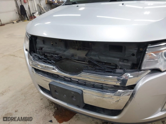 2012 Ford Edge SEL with VIN 2FMDK4JC5CBA02496, listed as a IAAI auction lot 41932589 with 167,632 mi miles. Bid and sale history available at carsss.com. Image 6.
