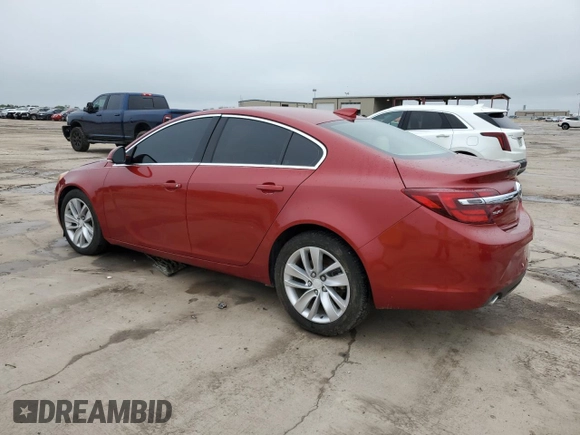 2015 Buick Regal with VIN 2G4GK5EX4F9222305, listed as a Copart auction lot 54950385 with 164,604 mi miles and Clean Title. Bid and sale history available at carsss.com. Image 2.