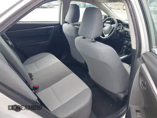 2014 Toyota Corolla L with VIN 2T1BURHE7EC223280, listed as a IAAI auction lot 42505625 with 106,327 mi miles and . Bid and sale history available at DreamBid. Image 8.