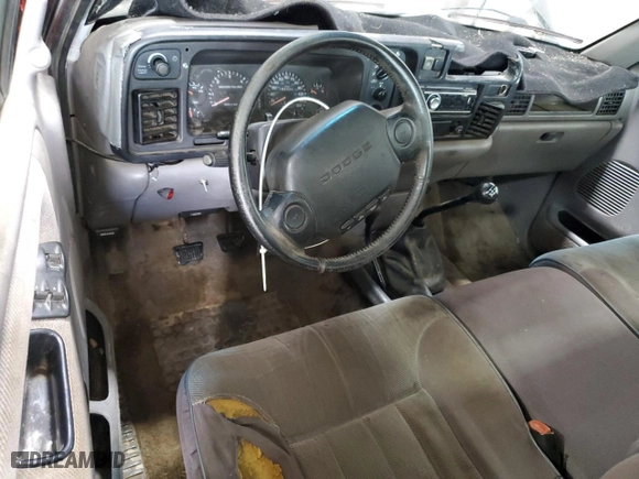 1995 Dodge Ram 1500 with VIN 1B7HF16Z8SS138812, listed as a Copart auction lot 47207595 with 185,094 mi miles and Salvage Title. Bid and sale history available at carsss.com. Image 8.