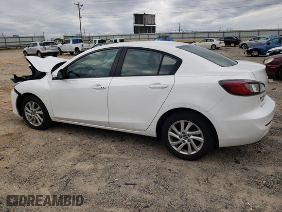 2013 Mazda 3 i Touring with VIN JM1BL1V78D1819110, listed as a Copart auction lot 53026535 with 77,212 mi miles and Salvage Title. Bid and sale history available at DreamBid. Image 2.