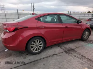 2014 Hyundai Elantra SE с VIN KMHDH4AEXEU160894, выставлен на аукционе Copart как лот 51998425 с пробегом 91 321 миль миль и Списание • Salvage title. История ставок и продаж доступна на DreamBid. Изображение 3.