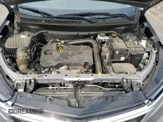 2023 Chevrolet Equinox LT with VIN 3GNAXKEG4PL254476, listed as a Copart auction lot 59874205 with 45,399 mi miles and Non repairable. Bid and sale history available at DreamBid. Image 12.