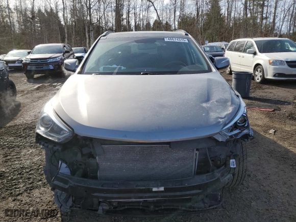 2017 Hyundai Santa Fe Sport Luxury with VIN 5XYZUDLB1HG459348, listed as a Copart auction lot 48674315 with 113,795 mi miles and Clean Title. Bid and sale history available at carsss.com. Image 5.