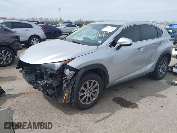 2019 Lexus NX with VIN JTJYARBZ7K2132869, listed as a IAAI auction lot 41795753 with 71,635 mi miles. Bid and sale history available at carsss.com. Image 17.