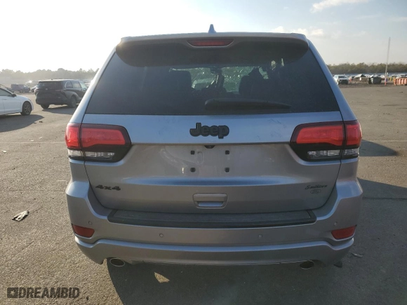 2015 Jeep Grand Cherokee Altitude with VIN 1C4RJFAG0FC136039, listed as a Copart auction lot 89237525 with 124,374 mi miles and Salvage Title. Bid and sale history available at carsss.com. Image 6.