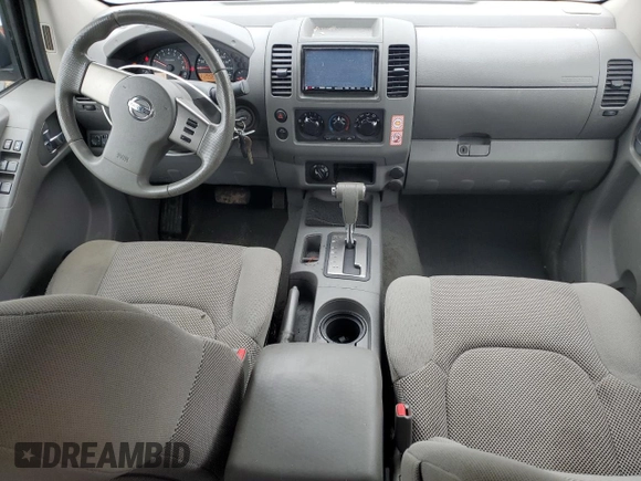 2007 Nissan Frontier SE with VIN 1N6AD09W07C448292, listed as a Copart auction lot 55821795 with 311,852 mi miles and Clean title. Bid and sale history available at DreamBid. Image 8.