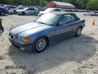 1999 BMW 3 Series 323i z VIN WBABJ8339XEM25396, wystawiony jako Copart lot #58027715 z przebiegiem 145 503 mil mil oraz Czysty tytuł • Clean title. Historia ofert i sprzedaży dostępna na DreamBid. Obrazek 1.