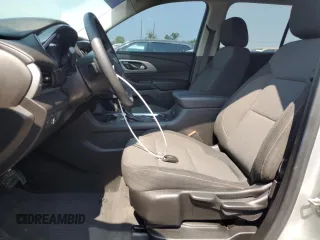 2020 Chevrolet Traverse LS with VIN 1GNERFKW5LJ125419, listed as a Copart auction lot 59046885 with 86,383 mi miles and Salvage title. Bid and sale history available at DreamBid. Image 7.