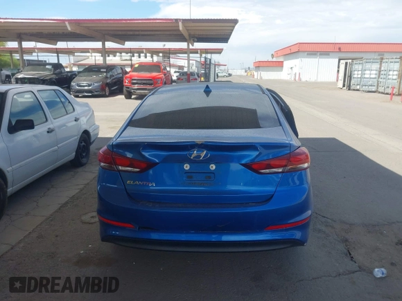 2018 Hyundai Elantra SEL with VIN 5NPD84LF9JH380476, listed as a IAAI auction lot 42032354 with 60,289 mi miles. Bid and sale history available at carsss.com. Image 17.