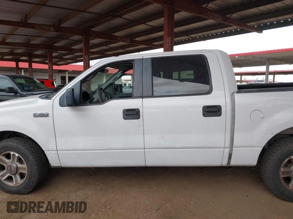 2008 Ford F-150 XLT with VIN 1FTPW12548FA13676, listed as a IAAI auction lot 41802616 with 122,493 mi miles and . Bid and sale history available at DreamBid. Image 14.