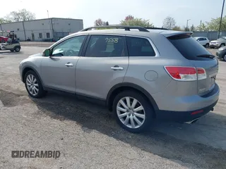 2008 Mazda CX-9 Grand Touring with VIN JM3TB38A580158617, listed as a IAAI auction lot 42139558 with 120,002 mi miles. Bid and sale history available at carsss.com. Image 3.