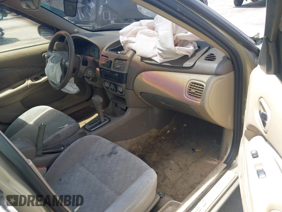 2002 Nissan Sentra GXE z VIN 3N1CB51D42L652280, wystawiony jako IAAI lot #41983766 z przebiegiem 184 787 mil mil oraz . Historia ofert i sprzedaży dostępna na DreamBid. Obrazek 5.