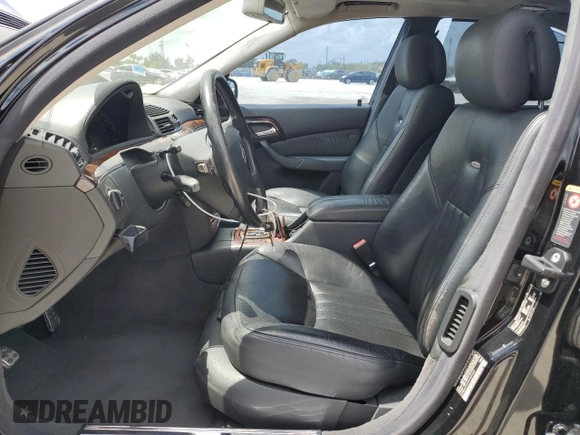 2006 Mercedes-Benz S with VIN WDBNG79J46A469440, listed as a Copart auction lot 51621865 with 103,249 mi miles and Salvage Title. Bid and sale history available at DreamBid. Image 7.