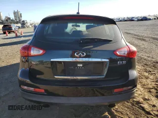 2011 Infiniti EX Journey with VIN JN1AJ0HPXBM800919, listed as a Copart auction lot 77915544 with 235,925 mi miles and Salvage Title. Bid and sale history available at DreamBid. Image 6.