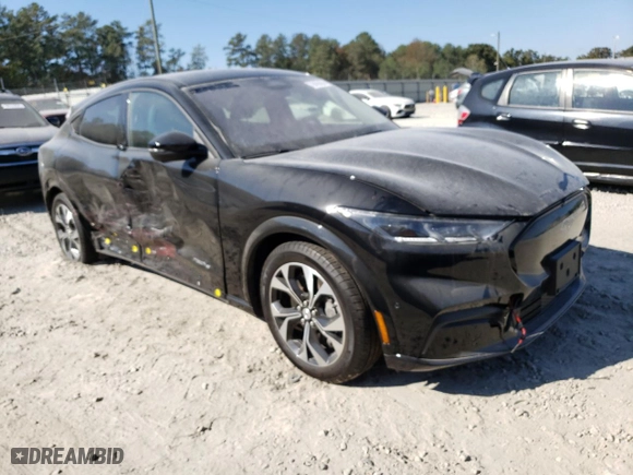 2021 Ford Mustang Mach-E Premium with VIN 3FMTK3RM0MMA25817, listed as a Copart auction lot 78456394 with 21,134 mi miles and Salvage Title. Bid and sale history available at carsss.com. Image 4.