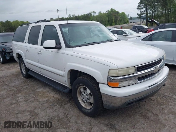 2002 Chevrolet Suburban LS with VIN 3GNEC16Z92G145729, listed as a IAAI auction lot 41889656 with 1 mi miles. Bid and sale history available at carsss.com. Image 1.