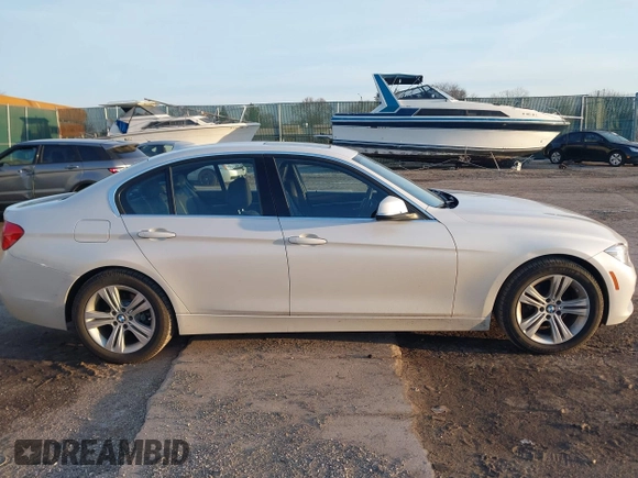 2016 BMW 3 Series 328i xDrive with VIN WBA8E3G52GNT79021, listed as a IAAI auction lot 41768482 with 90,243 mi miles. Bid and sale history available at carsss.com. Image 13.