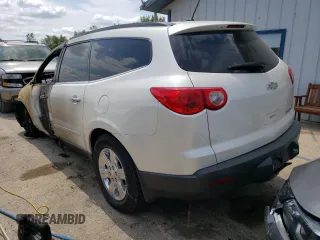 2012 Chevrolet Traverse 1LT with VIN 1GNKRGED9CJ318546, listed as a Copart auction lot 66034614 with Not Provided miles and Non Repairable. Bid and sale history available at DreamBid. Image 2.