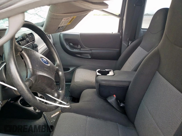 2003 Ford Ranger XL with VIN 1FTYR14V13PB23774, listed as a Copart auction lot 57166565 with 170,638 mi miles and Salvage title. Bid and sale history available at DreamBid. Image 7.