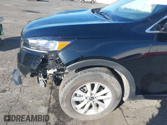 2019 Kia Sorento L with VIN 5XYPG4A36KG574285, listed as a IAAI auction lot 41647367 with 74,808 mi miles. Bid and sale history available at carsss.com. Image 17.