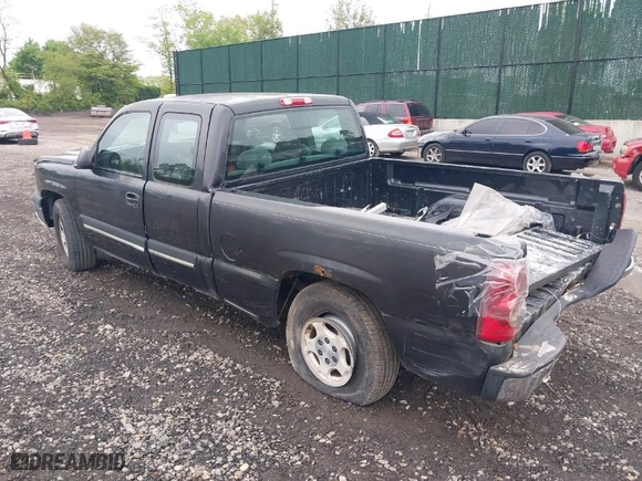 2003 Chevrolet Silverado 1500 LT with VIN 1GCEK19T63E244858, listed as a IAAI auction lot 39411224 with 192,271 mi miles. Bid and sale history available at carsss.com. Image 3.