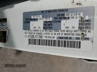 2015 Mazda 5 Sport z VIN JM1CW2BL1F0178961, wystawiony jako Copart lot #49853755 z przebiegiem 154 980 mil mil oraz Szkoda całkowita • Salvage title. Historia ofert i sprzedaży dostępna na DreamBid. Obrazek 15.
